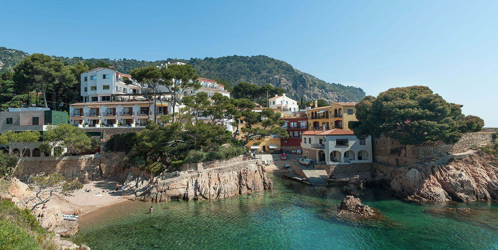 Hotel Aigua Blava Begur Dış mekan fotoğraf