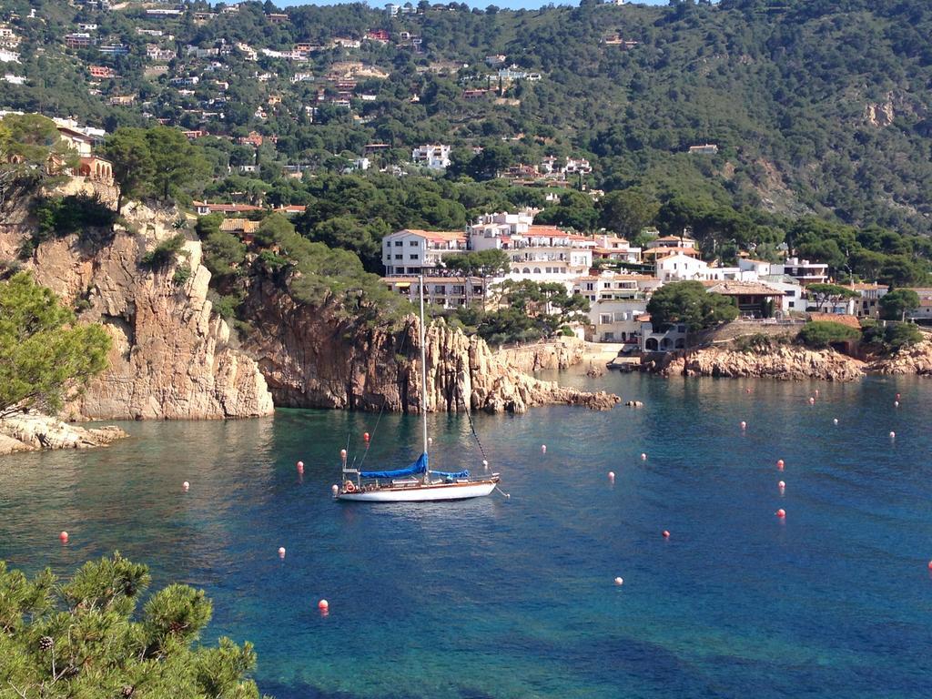 Hotel Aigua Blava Begur Dış mekan fotoğraf